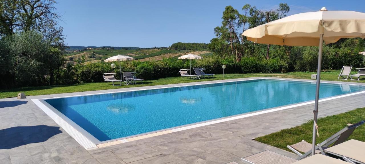 Agriturismo Santa Cristina Гамбаси Терме Екстериор снимка